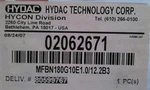 Hydac 02062671 Return Hydraulic Filter Assembly. Fixed Price $229.95.
