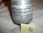 Hydac Filter Assembly LFBH3HC60G3BM1.0/12 0060D003BH3HC Mawp 1500 Psi (264-3). Fixed Price $250.00.