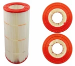 Pleatco PWW100 Pool Filter Cartridge, 100SQFT, 6"OT&OB, 10"DIA, 19.25"LONG, 4OZ. Fixed Price $110.31.