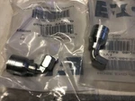 2) Eaton Weatherhead 04Z-664 Series Crimp Hose Fittings Jic 37. Fixed Price $26.03.