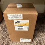 New Wix 42126 Air Filter For Industrial Agricultural Off-highway Equipment. Fixed Price $20.99.