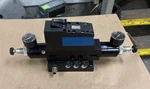 Rexroth 261-209-110-0 Pneumatic Solenoid Valve 262-280-400-0 Regulator W/2 Gauge. Fixed Price $250.00.