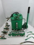 Brand Hydraulics HP121DATL Hand Pump HPV4D Way Directional Control Valve Daman. Fixed Price $799.99.