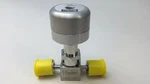 Parker 4V1-P4K-11AC-SS-PP Used Diaphragm Valve. Fixed Price $69.95.
