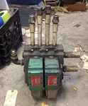 Numatics Air Pneumatic Solenoid Valve 120V Flexiblock Machinist Automation Bank. Fixed Price $125.00.