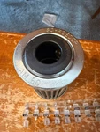 Oem Genuine Schroeder Hydraulic Filter Metal Dirt Alarm. Fixed Price $49.99.
