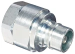 V6F6 Steel Snap-tite H/ih Interchange Hydraulic Fitting, Valved Nipple, 3/. Fixed Price $72.46.