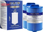 Poolpure 6CH-940RA Spa Filter Replaces Pleatco PWW50P3-M(1 1/2" Coarse Thread),. Fixed Price $69.64.