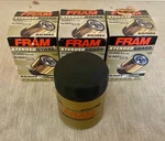 THREE(3) Fram XG3682 Oil Filter Lot Fits PH2827 PL24457 TG3682 51361XP M1-208A. Fixed Price $20.97.