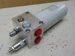 Hydraforce 05-0161A Manifold, As Shown, Stauff SF-6635, 25 Micron, Oil Filter,. Fixed Price $214.23.