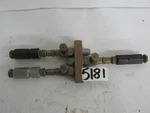 Lincoln SL-43 Unit Manifold Field Fitted W/ Snap-tite # CP1FF-2P-25A New. Fixed Price $79.00.