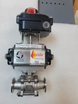 Radius AD-005 Valve Actuator 120 Psig W/ES-900 Limit Switch Box W/ss CF8M1000WOG. Fixed Price $434.40.