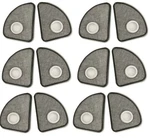 6 Sets Military Polish Gas Mask MP4 Replacement Protection Filters New. Fixed Price $29.99.