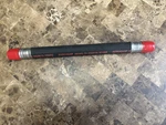 24" Oal Hydraulic Hose Aeroquip 2"OD AE502-16-2Q2018-3E6R6 /4720-01-102-673. Fixed Price $119.99.
