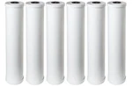 Pentek RFC20-BB 25 Micron 20X4.5 Whole House Radial Flow Carbon Filter 6 Pack. Fixed Price $565.10.