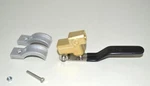 Commercial Extraction Brass Detail Tool Valve 1/8 Inch 500 Psi With Bracket VD50. Fixed Price $44.95.