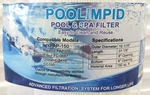 Poolimpid CC150 Filter. Fixed Price $29.99.