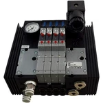 Burkert 8644 8-VALVE Solenoid Manifold For Allen Bradley Point I/o W/ (4). Fixed Price $1199.99.