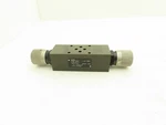 Wandfluh AURD6 Hydraulic Flow Control Restrictor Throttle Valve W/reverse Check. Fixed Price $74.99.
