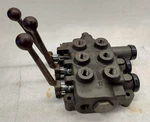 Gresen 2753 Hydraulic Sppol Control Valve Block Spk 3-SPOOL Float 2703. Fixed Price $1300.00.