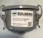 Solberg CSL-843-075HC Vacuum Filter 3/4" X Npt **new**. Fixed Price $109.95.