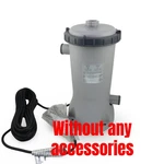 Bestway Flowclear 1,000 Gallons Per Hour Above Ground Swimming Pool Filter Pump. Fixed Price $55.00.