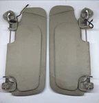 2000-2006 Chevy Tahoe Avalanche Yukon Escalade Suburban Sun Visor Set Gray Oem. Fixed Price $175.00.