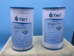 Tier Pool And Spa Filter PAS-1581 2 Pack. Fixed Price $54.00.