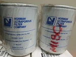 Norman Ultraporous Series 5300 Element Microns 5325. Fixed Price $30.00.