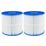 Wellspring 10-00282 Filter 2-PACK Compatible Pleatco PBF40 Bullfrog Spas. Fixed Price $72.97.