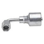 Gates G25179-0806 Megacrimp 1/2" X 3.53" Female Jic 37 Flare Swivel 90. Fixed Price $45.00.