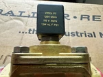 Parker Hannifin 32 Mm Coil Solenoid Valve Fsce 3/4" Inlet Outlet. Fixed Price $250.00.