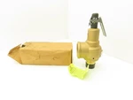 Kunkle 6283HGM01AKM Pressure Relief Valve 1-1/2" Male Npt Set 37 Psi Brass. Fixed Price $294.99.