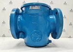 Viking Pump F-1030-FSST Lid-ease Simplex Stainless Steel Strainer Port: 3'' -new. Fixed Price $1650.00.