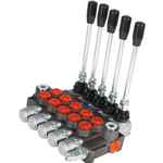 5 Spool Hydraulic Direction Control Valve Open Center 13 Gpm 3600 Psi. Fixed Price $310.00.