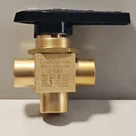 Swagelok B-45XF8 3-WAY Ball Valve Brass Body 1/2" Female Ntp *fast Free Shipping. Fixed Price $284.05.