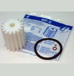 Two RF-2 Micron Fuel Oil Filter, Gen 2A-700A, 2A-700B, Uni 99, S-252, XF-1,. Fixed Price $15.50.