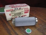 Hydac 0030D010BN3HC Hydraulic Filter Element 02055898 3-1/2" X 1-1/2" Nos. Fixed Price $45.00.
