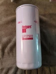 LF17502 Fleetguard Oil Filter Lube, By-pass Spin-on Pack Of. Fixed Price $31.95.