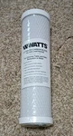 Watts Activated Carbon Block Filter Cartridge Model # F109009 5 Micron. Fixed Price $16.76.