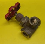 Nibco KT291W3 NL40004 Class 125 Bronze 3-WAY Globe Valve, 1/4 In, Fnpt. Fixed Price $19.99.