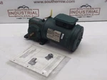 Reliance Electric P56H3884R 1/2HP W/ Dodge X91334ECD 0.50HP 40:1 Gearbox Reducer. Fixed Price $524.00.
