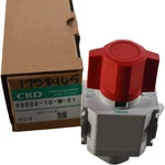 New Ckd V3000-10-W-X1 Shutoff Exhaust Safety Valve 3/8 Npt Air. Fixed Price $54.99.