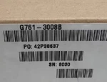 1PCS New Moog Servo Valve G761-3008B. Fixed Price $5086.66.