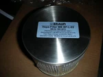 Mbraun BF-L-03 9004513 KF40 Glove Box Gas Inlet & Outlet Hepa Filter Element. Fixed Price $80.00.