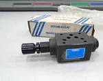 New International Fluid Power MTC05-A-O-10 Hydraulic Flow Regulator Module Valve. Fixed Price $109.00.
