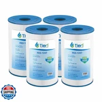 TIER1 Filter Cartridge Replacement For Freeflow Spas Legend 4 Pack. Fixed Price $159.36.