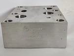 Sun Hydraulics Sandwich Manifold With Cbea Lin Valve. Fixed Price $191.25.