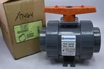 Hayward TB1400SE 4" Pvc True Union Ball Valve Socket Ends Epdm Seals Ptfe Seats. Fixed Price $499.95.