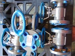 Jamesbury 3/4" Stainless 9150STG313600ZTT2 Flanged Ball Valve DN20 CF8M Jt Oval. Fixed Price $98.50.